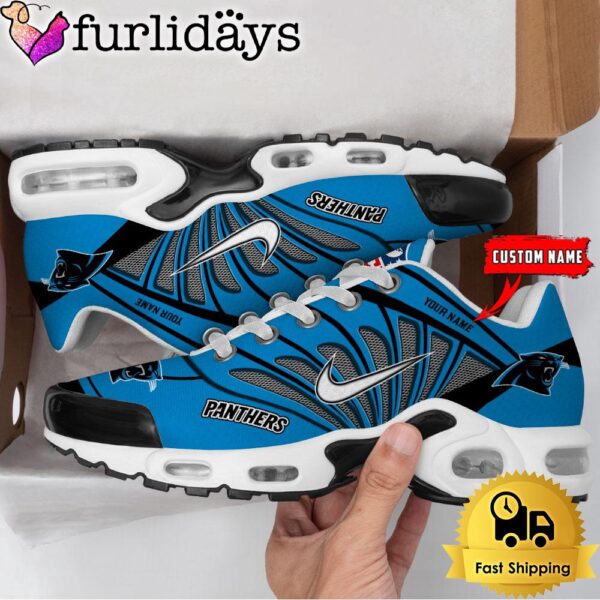 NFL Carolina Panthers Sport Football Logo Custom Air Max Plus Shoes