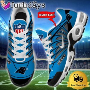 NFL Carolina Panthers Sport Football Logo Custom Air Max Plus Shoes