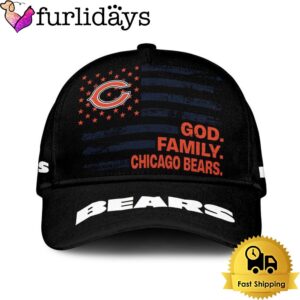 NFL Chicago Bears American Flag Classic Cap