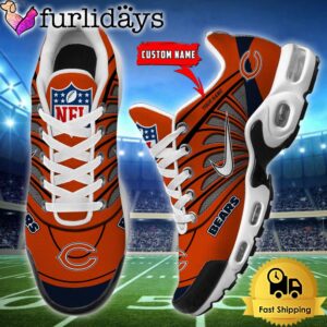 NFL Chicago Bears Sport Football Logo Custom Air Max Plus Shoes