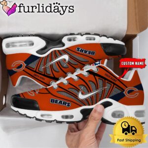 NFL Chicago Bears Sport Football Logo Custom Air Max Plus Shoes