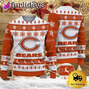 NFL Chicago Bears Team Winter Ugly…