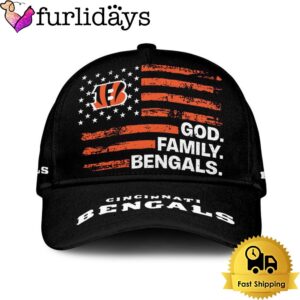 NFL Cincinnati Bengals American Flag Classic Cap