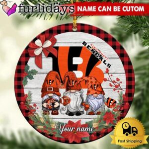 NFL Cincinnati Bengals Football 3 Gnome…