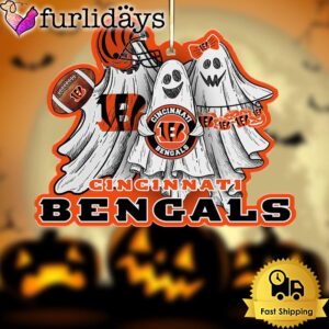 NFL Cincinnati Bengals Football Halloween Ghosts…