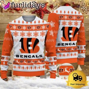 NFL Cincinnati Bengals Team Winter Ugly…