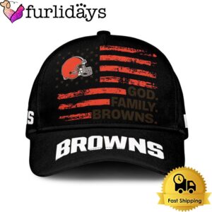 NFL Cleveland Browns American Flag Classic Cap