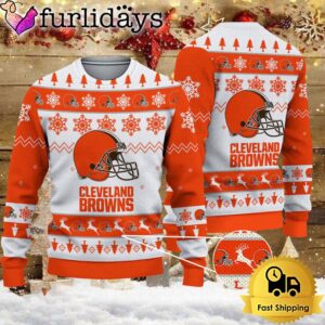 NFL Cleveland Browns Team Winter Ugly…