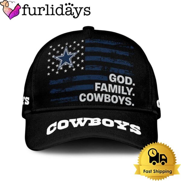 NFL Dallas Cowboys American Flag Classic Cap