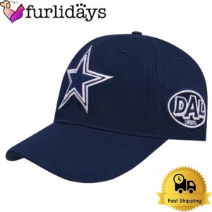 NFL Dallas Cowboys Fast Lane Logo Embroidered Cap