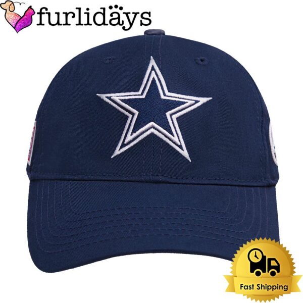 NFL Dallas Cowboys Fast Lane Logo Embroidered Cap