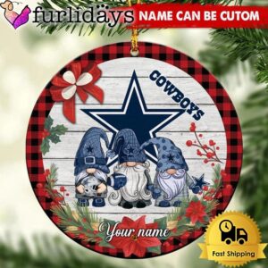 NFL Dallas Cowboys Football 3 Gnome…