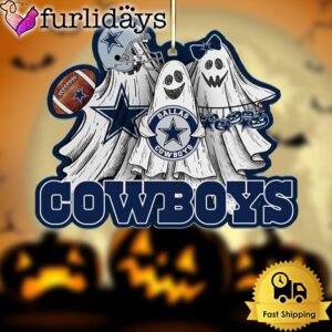 NFL Dallas Cowboys Football Halloween Ghosts…