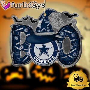 NFL Dallas Cowboys Halloween Boo Ornament