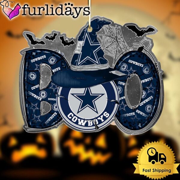 NFL Dallas Cowboys Halloween Boo Ornament