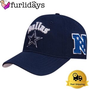 NFL Dallas Cowboys Old English Embroidered Cap