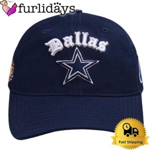 NFL Dallas Cowboys Old English Embroidered Cap