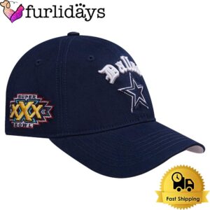 NFL Dallas Cowboys Old English Embroidered Cap