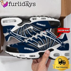 NFL Dallas Cowboys Sport Football Logo Custom Air Max Plus Shoes