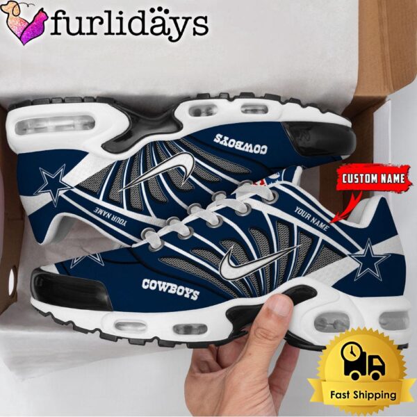 NFL Dallas Cowboys Sport Football Logo Custom Air Max Plus Shoes