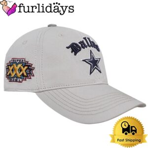 NFL Dallas Cowboys Super Bowl Embroidered Cap