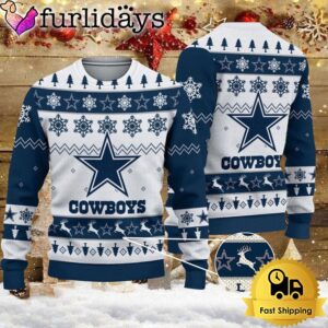 NFL Dallas Cowboys Team Winter Ugly…