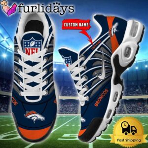 NFL Denver Broncos Sport Football Logo Custom Air Max Plus Shoes