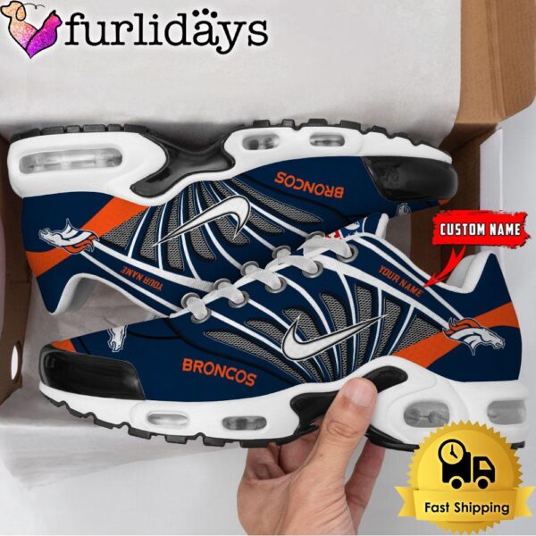 NFL Denver Broncos Sport Football Logo Custom Air Max Plus Shoes