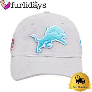 NFL Detroit Lions Fast Lane Logo Embroidered Cap