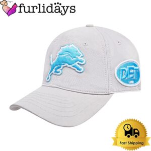 NFL Detroit Lions Fast Lane Logo Embroidered Cap