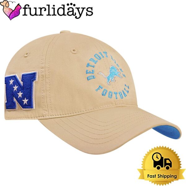 NFL Detroit Lions Hybrid Embroidered Cap