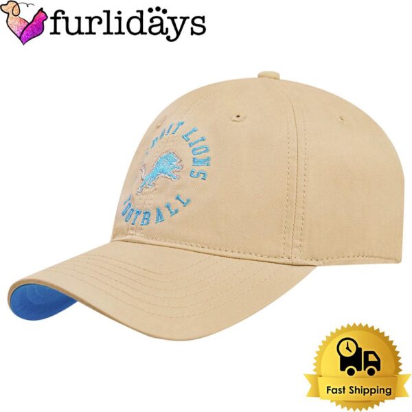 NFL Detroit Lions Hybrid Embroidered Cap