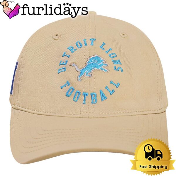 NFL Detroit Lions Hybrid Embroidered Cap