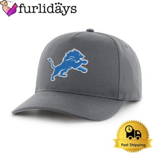 NFL Detroit Lions Logo Team Embroidered Cap