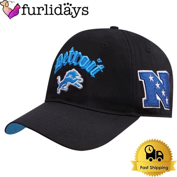 NFL Detroit Lions Old English Embroidered Cap