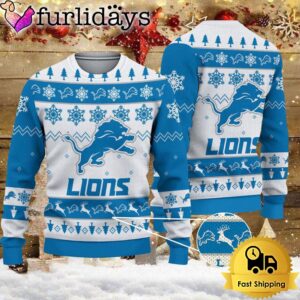 NFL Detroit Lions Team Winter Ugly…