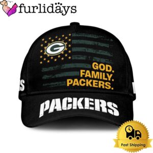 NFL Green Bay Packers American Flag…