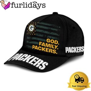 NFL Green Bay Packers American Flag Classic Cap