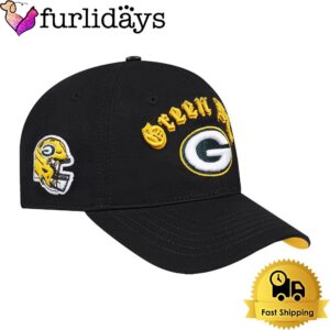 NFL Green Bay Packers Old English Embroidered Cap