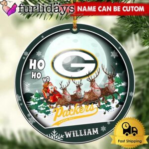 NFL Green Bay Packers Santa And…