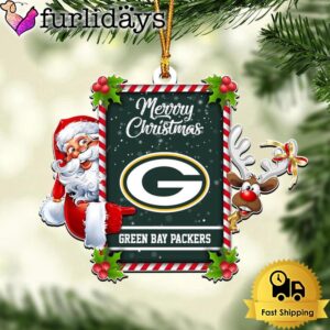 NFL Green Bay Packers Santa Claus…