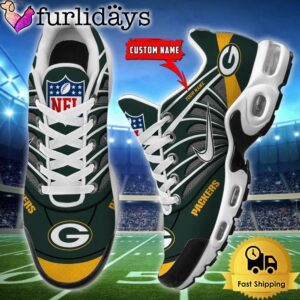 NFL Green Bay Packers Sport Football Logo Custom Air Max Plus Shoes