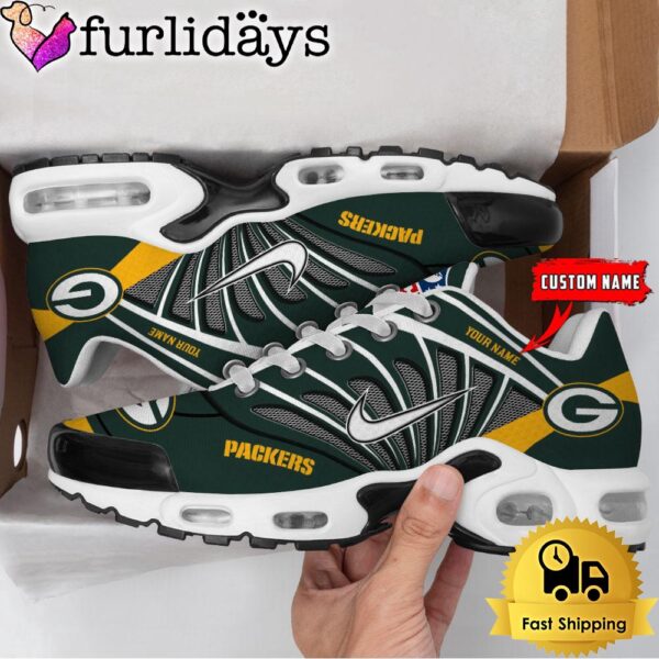 NFL Green Bay Packers Sport Football Logo Custom Air Max Plus Shoes