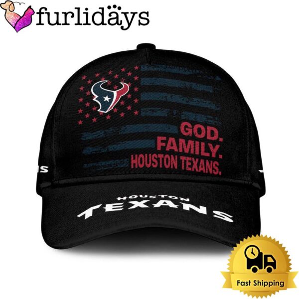 NFL Houston Texans American Flag Classic Cap