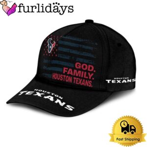 NFL Houston Texans American Flag Classic Cap