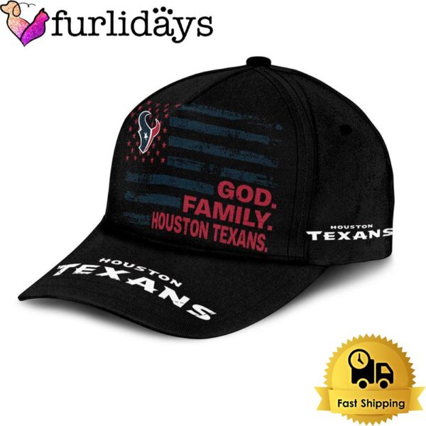 NFL Houston Texans American Flag Classic Cap