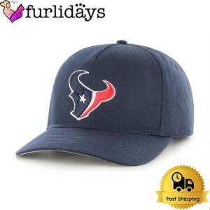 NFL Houston Texans Logo Team Embroidered Cap