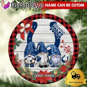 NFL Indianapolis Colts Football 3 Gnome…