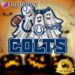 NFL Indianapolis Colts Football Halloween Ghosts…