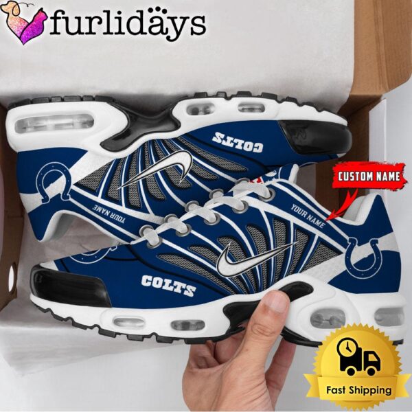 NFL Indianapolis Colts Sport Football Logo Custom Air Max Plus Shoes